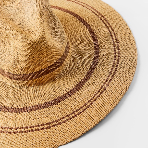Zara Woven Hat - Picture 4 of 6